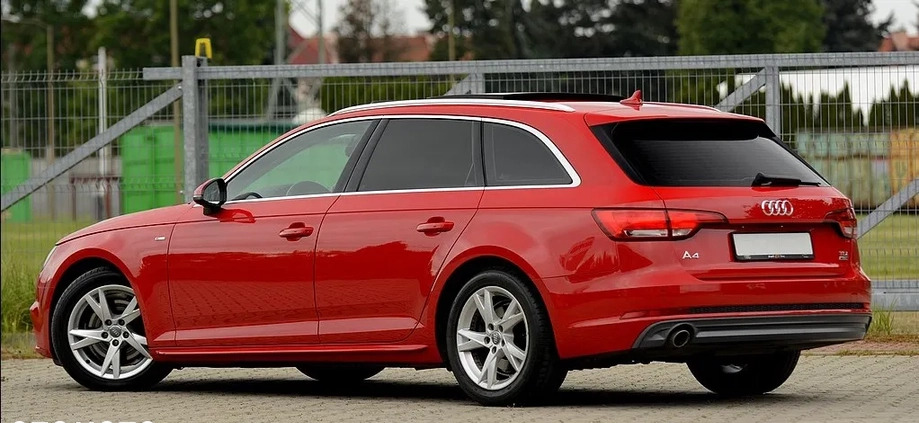 Audi A4 cena 82800 przebieg: 182893, rok produkcji 2018 z Świdnica małe 781